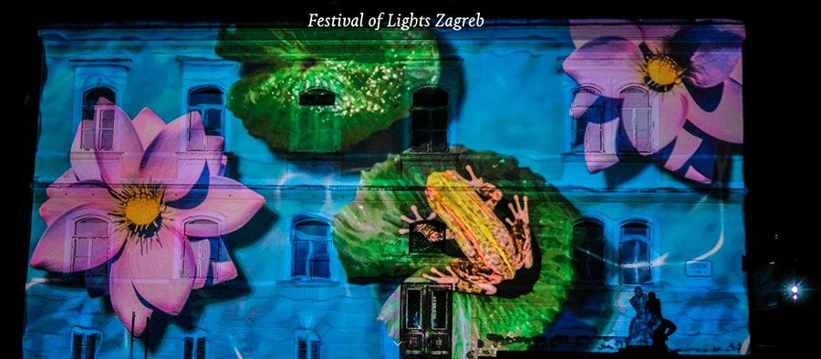 El Festival de las Luces en Zagreb 2020